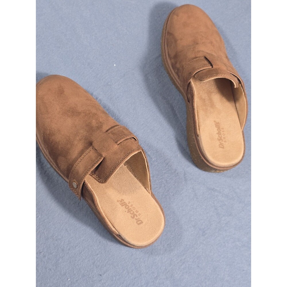 Dr Scholls Women's Calm Clog Honey Clogs Slip On Size 6.5 Brown Lightweight